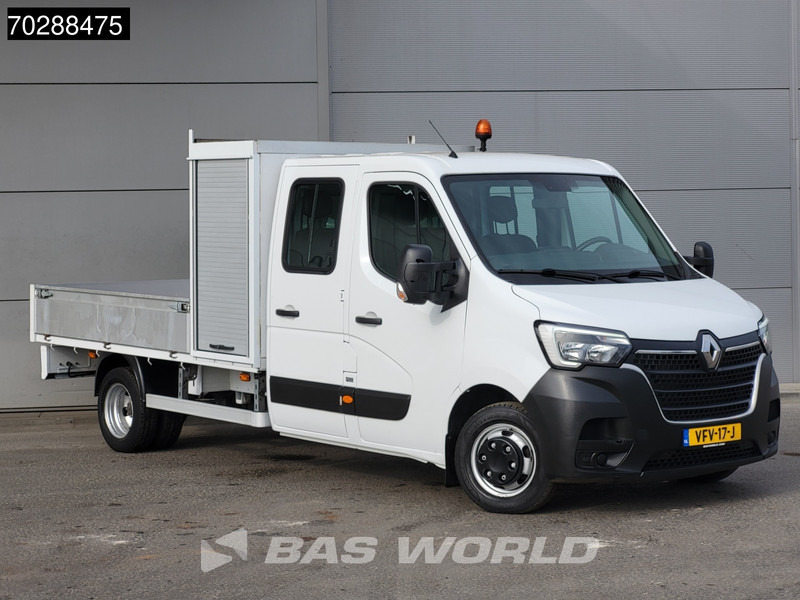 Renault Master 145PK Open Laadbak Dubbellucht 3,5t Trekhaak LED Airco Cruise Standkachel Euro6 Pritsche Pickup Open Box Airco Trekhaak Cruise control - Open body delivery van: picture 3 Renault Master 145PK Open Laadbak Dubbellucht 3,5t Trekhaak LED Airco Cruise Standkachel Euro6 Pritsche Pickup Open Box Airco Trekhaak Cruise control - Open body delivery van: picture 3
