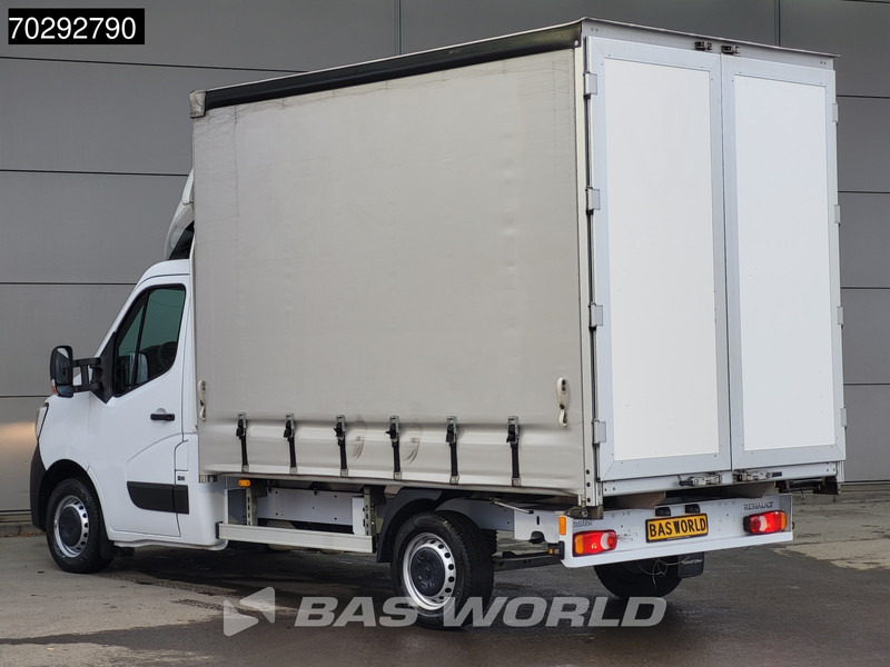 Renault Master 145PK Schuifzeilen Achterdeuren Bakwagen LED Airco Cruise Euro6 Meubelbak Koffer Zeilen Zeilenwagen Schuifzeil Airco Cruise control - Curtain side van: picture 2 Renault Master 145PK Schuifzeilen Achterdeuren Bakwagen LED Airco Cruise Euro6 Meubelbak Koffer Zeilen Zeilenwagen Schuifzeil Airco Cruise control - Curtain side van: picture 2