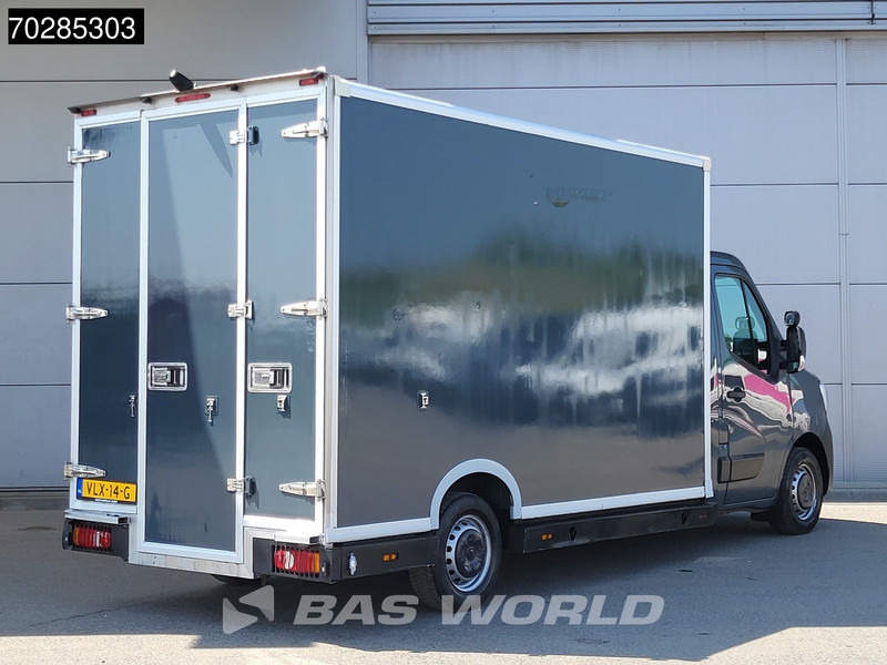 Renault Master 150PK Bakwagen Airco Cruise Luchtvering Meubelbak Plancher Verkoopwagen Foodtruck Paardenwagen 18m3 Airco Cruise control - Closed box van: picture 5 Renault Master 150PK Bakwagen Airco Cruise Luchtvering Meubelbak Plancher Verkoopwagen Foodtruck Paardenwagen 18m3 Airco Cruise control - Closed box van: picture 5