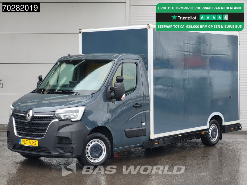 Renault Master 150PK Bakwagen Airco Cruise Luchtvering Meubelbak Plancher Verkoopwagen Foodtruck Paardenwagen Airco Cruise control - Closed box van: picture 1 Renault Master 150PK Bakwagen Airco Cruise Luchtvering Meubelbak Plancher Verkoopwagen Foodtruck Paardenwagen Airco Cruise control - Closed box van: picture 1