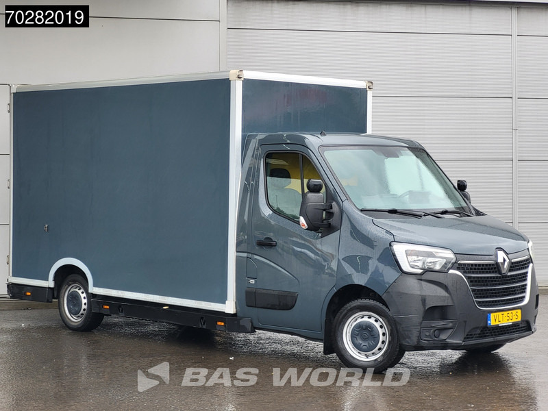 Renault Master 150PK Bakwagen Airco Cruise Luchtvering Meubelbak Plancher Verkoopwagen Foodtruck Paardenwagen Airco Cruise control - Closed box van: picture 5 Renault Master 150PK Bakwagen Airco Cruise Luchtvering Meubelbak Plancher Verkoopwagen Foodtruck Paardenwagen Airco Cruise control - Closed box van: picture 5