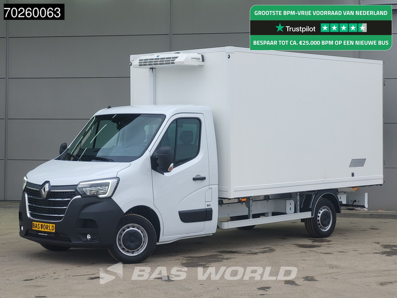 Renault Master 165PK -15 Vriezer Koelwagen Thermo King V-200 MAX 230V stekker Koel Koeler Vries Kühlwagen Bakwagen Kühlkoffer Frigo 17m3 Airco Cruise - Refrigerated delivery van: picture 1 Renault Master 165PK -15 Vriezer Koelwagen Thermo King V-200 MAX 230V stekker Koel Koeler Vries Kühlwagen Bakwagen Kühlkoffer Frigo 17m3 Airco Cruise - Refrigerated delivery van: picture 1