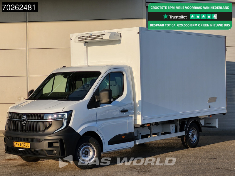 Renault Master 170pk -15 Vries Koelwagen 2025model Achterdeuren Thermo King V200 MAX 220V stekker LED Koel Koeler Vries Kühlwagen Kühlkoffer Frigo 17 - Refrigerated delivery van: picture 1 Renault Master 170pk -15 Vries Koelwagen 2025model Achterdeuren Thermo King V200 MAX 220V stekker LED Koel Koeler Vries Kühlwagen Kühlkoffer Frigo 17 - Refrigerated delivery van: picture 1