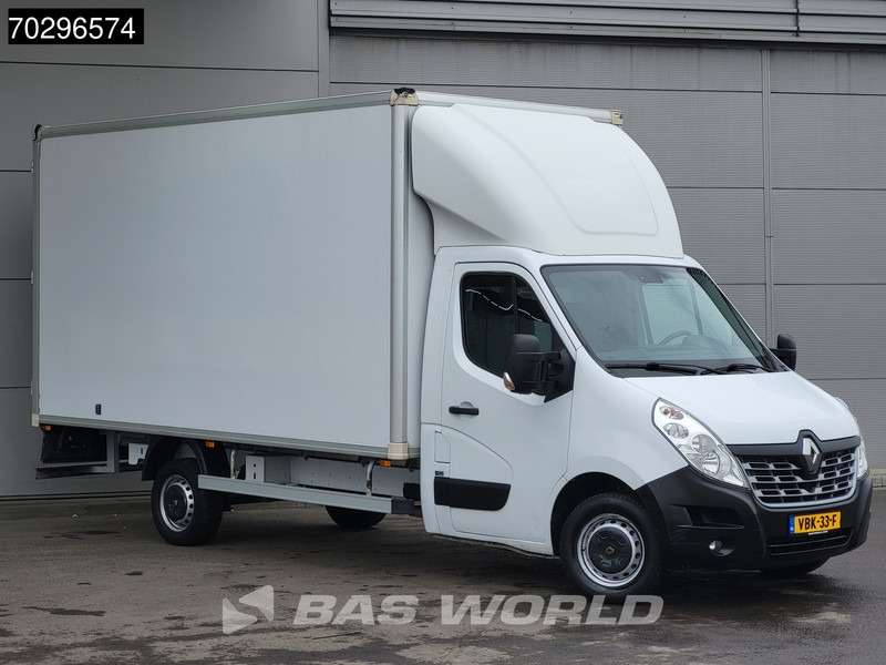 Renault Master 170pk Bakwagen Achterdeuren Lat om Lat Airco Cruise Euro6 Meubelbak Koffer Airco Cruise control - Closed box van: picture 5 Renault Master 170pk Bakwagen Achterdeuren Lat om Lat Airco Cruise Euro6 Meubelbak Koffer Airco Cruise control - Closed box van: picture 5