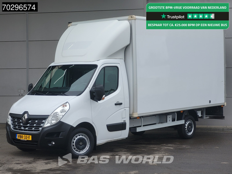 Renault Master 170pk Bakwagen Achterdeuren Lat om Lat Airco Cruise Euro6 Meubelbak Koffer Airco Cruise control - Closed box van: picture 1 Renault Master 170pk Bakwagen Achterdeuren Lat om Lat Airco Cruise Euro6 Meubelbak Koffer Airco Cruise control - Closed box van: picture 1