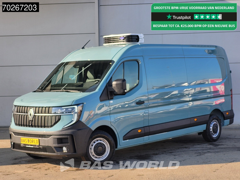 Renault Master 170pk Koelwagen Vriezer -18 Carrier Xarios 200 230V stekker LED Camera Parkeersensoren Airco Cruise Vries Koeler Kühlwagen Kühler Frig - Refrigerated delivery van: picture 1 Renault Master 170pk Koelwagen Vriezer -18 Carrier Xarios 200 230V stekker LED Camera Parkeersensoren Airco Cruise Vries Koeler Kühlwagen Kühler Frig - Refrigerated delivery van: picture 1