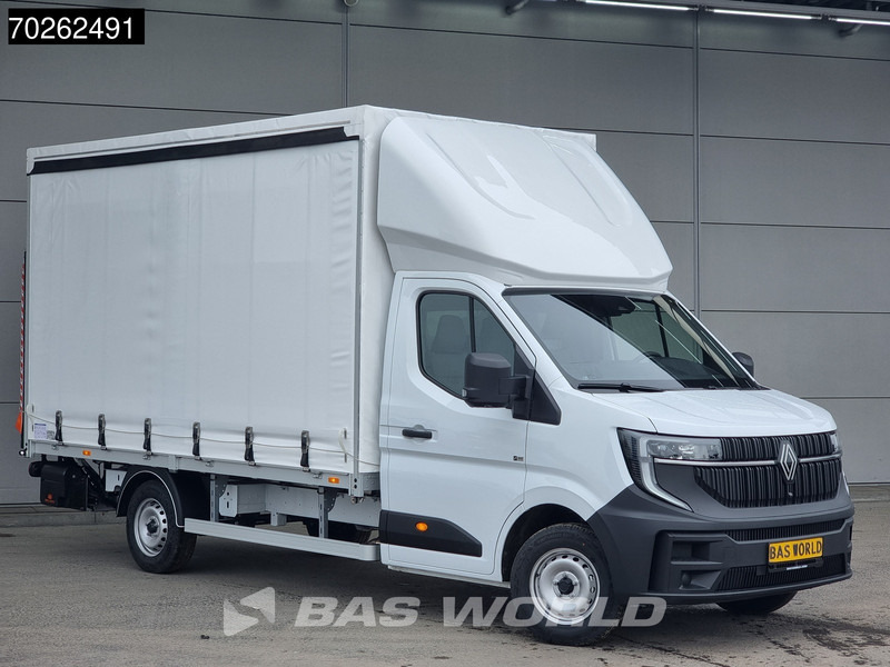 Renault Master 170pk Schuifzeilen met Laadklep 2025 Model LED Carplay Airco Cruise Schuifzeil Zeilen Koffer Meubelbak 21m3 Airco Cruise control - Curtain side van: picture 5 Renault Master 170pk Schuifzeilen met Laadklep 2025 Model LED Carplay Airco Cruise Schuifzeil Zeilen Koffer Meubelbak 21m3 Airco Cruise control - Curtain side van: picture 5