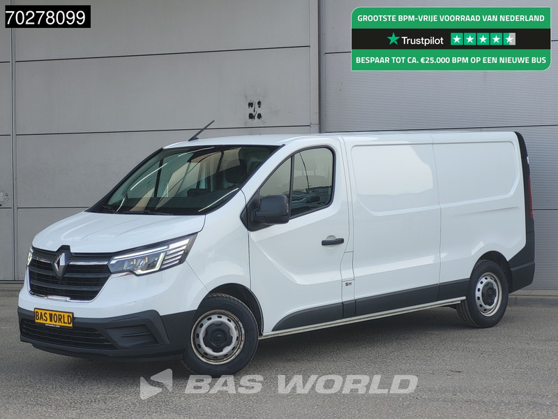 Renault Trafic 130pk L2H1 LED Navi Airco Cruise Camera Parkeersensoren Euro6 L2 6m3 Airco Cruise control - Small van: picture 1 Renault Trafic 130pk L2H1 LED Navi Airco Cruise Camera Parkeersensoren Euro6 L2 6m3 Airco Cruise control - Small van: picture 1