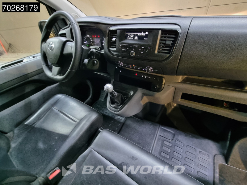 Small van Toyota ProAce 120PK L3H1 Dubbel Cabine Airco Cruise Parkeersensoren Trekhaak Doka Mixto 5m3 Airco Dubbel cabine Trekhaak Cruise control: picture 7