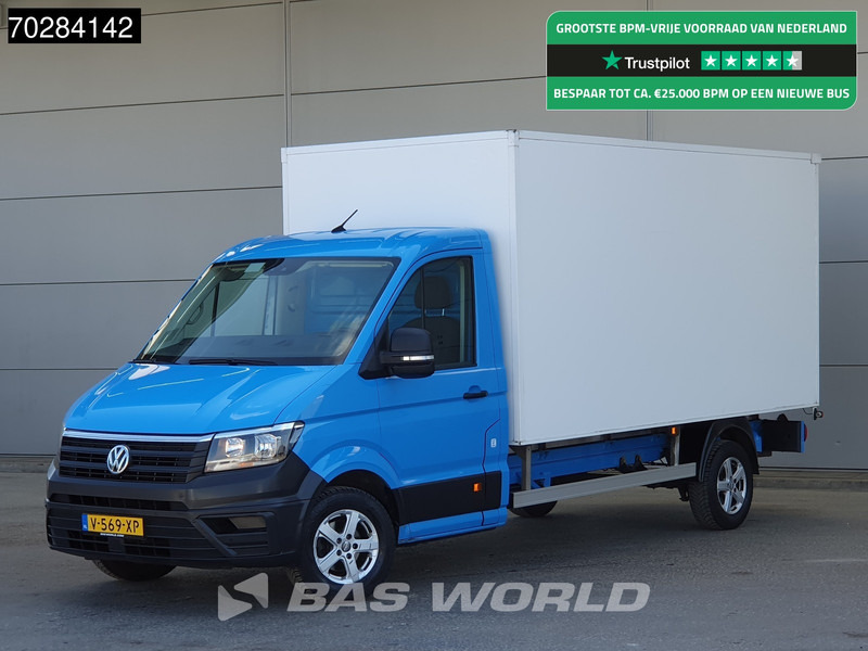 Volkswagen Crafter 102pk Bakwagen Airco Euro6 Meubelbak Koffer 17m3 Airco - Closed box van: picture 1 Volkswagen Crafter 102pk Bakwagen Airco Euro6 Meubelbak Koffer 17m3 Airco - Closed box van: picture 1