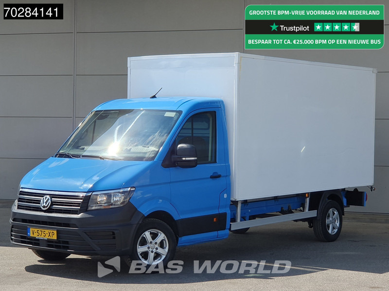 Volkswagen Crafter 102pk Bakwagen Airco Euro6 Meubelbak Koffer 17m3 Airco - Closed box van: picture 1 Volkswagen Crafter 102pk Bakwagen Airco Euro6 Meubelbak Koffer 17m3 Airco - Closed box van: picture 1