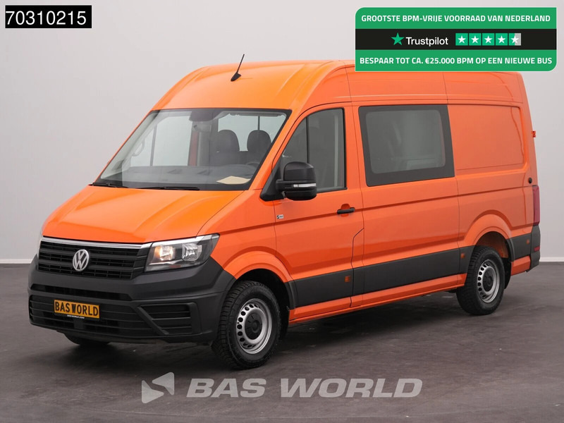 Volkswagen Crafter 102pk Dubbel Cabine L3H3 Airco Euro6 DC Doka Mixto Airco - Panel van: picture 1 Volkswagen Crafter 102pk Dubbel Cabine L3H3 Airco Euro6 DC Doka Mixto Airco - Panel van: picture 1