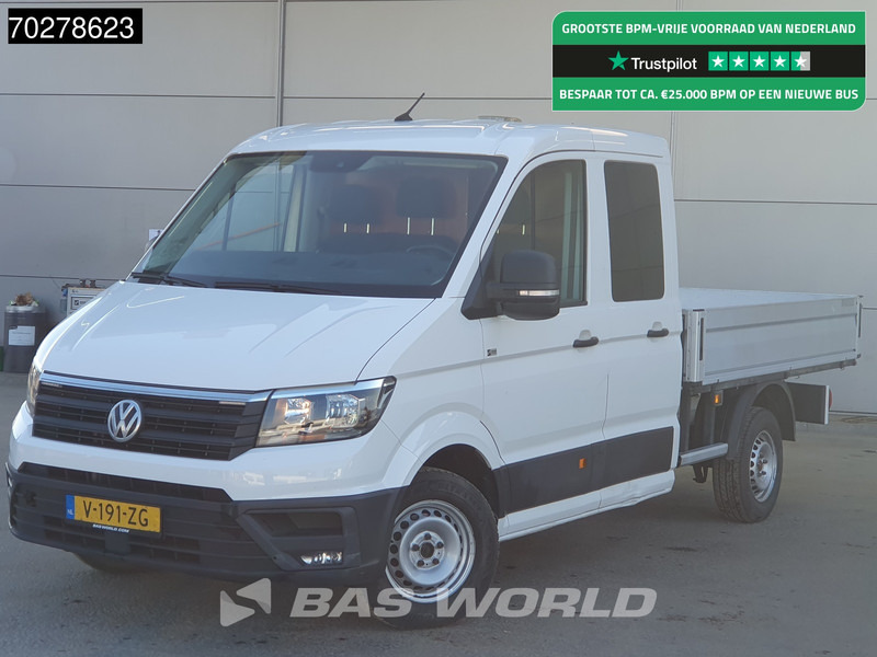 Volkswagen Crafter 102pk Open Laadbak Dubbel Cabine Trekhaak Airco Cruise Camera Euro6 Tipper Benne Kieper 2m3 Airco Dubbel cabine Trekhaak Cruise - Open body delivery van: picture 1 Volkswagen Crafter 102pk Open Laadbak Dubbel Cabine Trekhaak Airco Cruise Camera Euro6 Tipper Benne Kieper 2m3 Airco Dubbel cabine Trekhaak Cruise - Open body delivery van: picture 1
