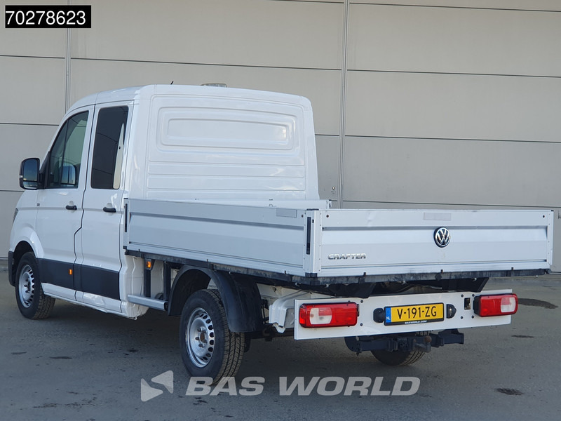 Volkswagen Crafter 102pk Open Laadbak Dubbel Cabine Trekhaak Airco Cruise Camera Euro6 Tipper Benne Kieper 2m3 Airco Dubbel cabine Trekhaak Cruise - Open body delivery van: picture 2 Volkswagen Crafter 102pk Open Laadbak Dubbel Cabine Trekhaak Airco Cruise Camera Euro6 Tipper Benne Kieper 2m3 Airco Dubbel cabine Trekhaak Cruise - Open body delivery van: picture 2