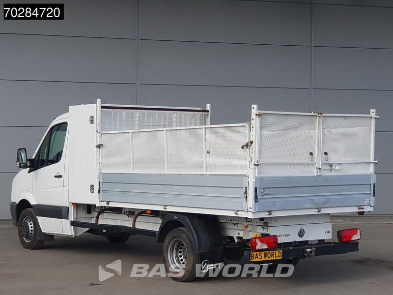 Volkswagen Crafter 136pk Open Laadbak met Kist Dubbellucht 3,5t Trekhaak Airco Euro6 Tipper Benne Kieper Airco Trekhaak - Open body delivery van: picture 2 Volkswagen Crafter 136pk Open Laadbak met Kist Dubbellucht 3,5t Trekhaak Airco Euro6 Tipper Benne Kieper Airco Trekhaak - Open body delivery van: picture 2
