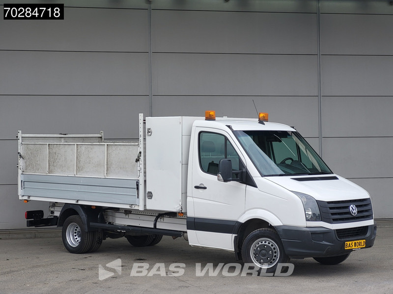 Volkswagen Crafter 136pk Open Laadbak met Kist Dubbellucht 3,5t Trekhaak Pritsche Pickup Open Box Trekhaak - Open body delivery van: picture 3 Volkswagen Crafter 136pk Open Laadbak met Kist Dubbellucht 3,5t Trekhaak Pritsche Pickup Open Box Trekhaak - Open body delivery van: picture 3