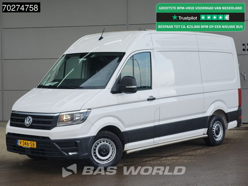 Volkswagen Crafter 140pk Koelwagen Euro6 Konvekta Airco Parkeersensoren Koel Koeler Kühlkasten 9m3 Airco - Refrigerated delivery van: picture 1 Volkswagen Crafter 140pk Koelwagen Euro6 Konvekta Airco Parkeersensoren Koel Koeler Kühlkasten 9m3 Airco - Refrigerated delivery van: picture 1