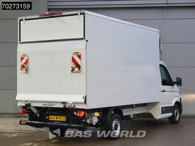 Closed box van Volkswagen Crafter 177pk Automaat Laadklep Bakwagen Airco Camera Meubelbak Koffer Airco: picture 6