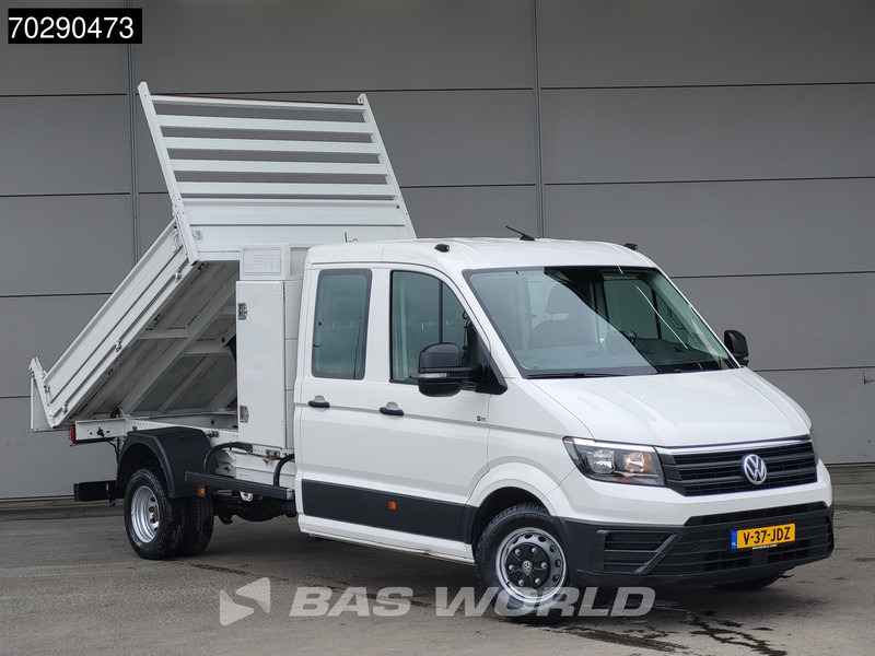 Volkswagen Crafter 177pk Dubbel Cabine Kipper Kist 3500kg trekhaak Tipper Benne Kieper Euro6 2m3 Airco Trekhaak Cruise control - Tipper van: picture 3 Volkswagen Crafter 177pk Dubbel Cabine Kipper Kist 3500kg trekhaak Tipper Benne Kieper Euro6 2m3 Airco Trekhaak Cruise control - Tipper van: picture 3