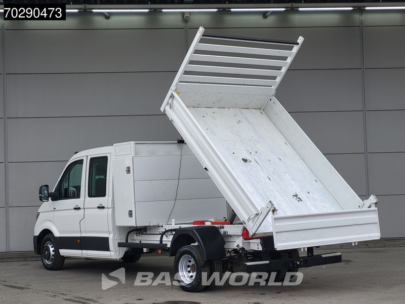 Volkswagen Crafter 177pk Dubbel Cabine Kipper Kist 3500kg trekhaak Tipper Benne Kieper Euro6 2m3 Airco Trekhaak Cruise control - Tipper van: picture 2 Volkswagen Crafter 177pk Dubbel Cabine Kipper Kist 3500kg trekhaak Tipper Benne Kieper Euro6 2m3 Airco Trekhaak Cruise control - Tipper van: picture 2