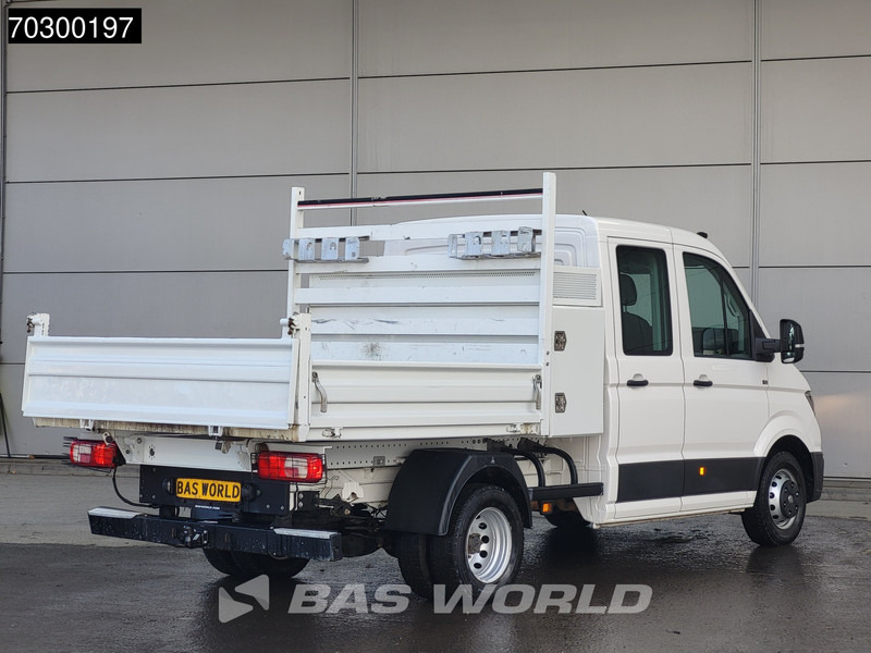 Volkswagen Crafter 177pk Kipper met Kist Dubbel Cabine Dubbellucht 3,5t Trekhaak Navi Airco Cruise Euro6 Tipper Benne Kieper Airco Trekhaak Cruise - Tipper van: picture 3 Volkswagen Crafter 177pk Kipper met Kist Dubbel Cabine Dubbellucht 3,5t Trekhaak Navi Airco Cruise Euro6 Tipper Benne Kieper Airco Trekhaak Cruise - Tipper van: picture 3