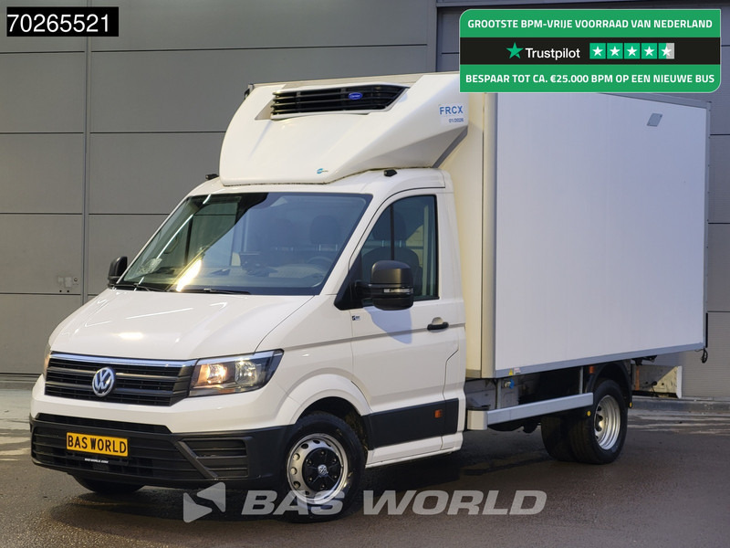 Volkswagen Crafter 177pk Lamberet Koelwagen FRC Koelwagen Carrier Xarios 350 230V stekker Bakwagen Koel Kühlwagen Airco Cruise control - Refrigerated delivery van: picture 1 Volkswagen Crafter 177pk Lamberet Koelwagen FRC Koelwagen Carrier Xarios 350 230V stekker Bakwagen Koel Kühlwagen Airco Cruise control - Refrigerated delivery van: picture 1