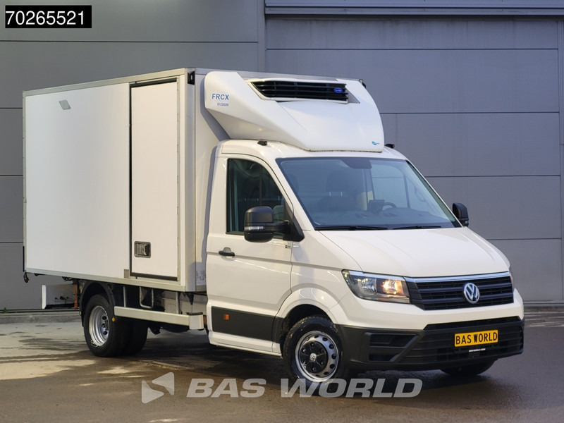 Volkswagen Crafter 177pk Lamberet Koelwagen FRC Koelwagen Carrier Xarios 350 230V stekker Bakwagen Koel Kühlwagen Airco Cruise control - Refrigerated delivery van: picture 5 Volkswagen Crafter 177pk Lamberet Koelwagen FRC Koelwagen Carrier Xarios 350 230V stekker Bakwagen Koel Kühlwagen Airco Cruise control - Refrigerated delivery van: picture 5