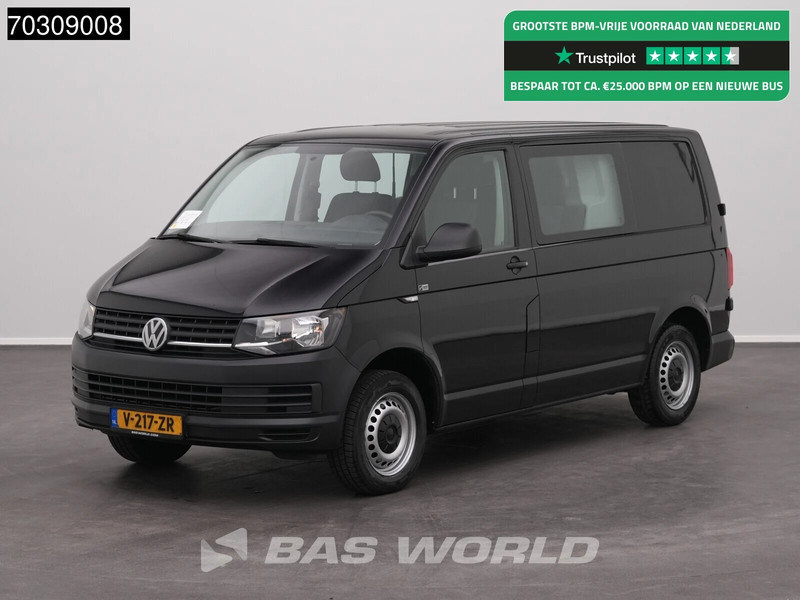Volkswagen Transporter 84PK Dubbel Cabine L1H1 Trekhaak Airco Cruise APK 08-2026 Euro6 L1 DC Doka Mixto Airco Trekhaak Cruise control - Small van: picture 1 Volkswagen Transporter 84PK Dubbel Cabine L1H1 Trekhaak Airco Cruise APK 08-2026 Euro6 L1 DC Doka Mixto Airco Trekhaak Cruise control - Small van: picture 1