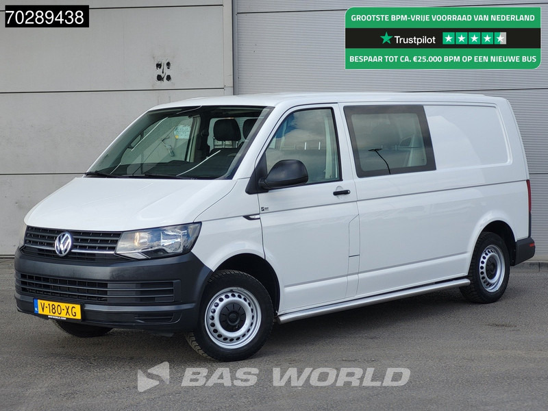 Volkswagen Transporter Dubbel Cabine L2H1 Airco Cruise Euro6 DC Doka Mixto L2 4m3 Airco Cruise control - Small van: picture 1 Volkswagen Transporter Dubbel Cabine L2H1 Airco Cruise Euro6 DC Doka Mixto L2 4m3 Airco Cruise control - Small van: picture 1