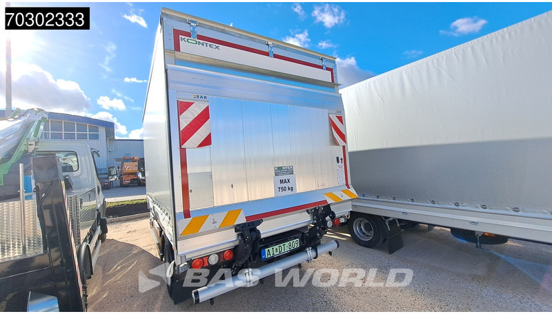 BYD ETM6 SWB ETM6 SWB 4X2 NEW! 100% Electric 750kg Ladebordwand - Curtain side truck: picture 5 BYD ETM6 SWB ETM6 SWB 4X2 NEW! 100% Electric 750kg Ladebordwand - Curtain side truck: picture 5