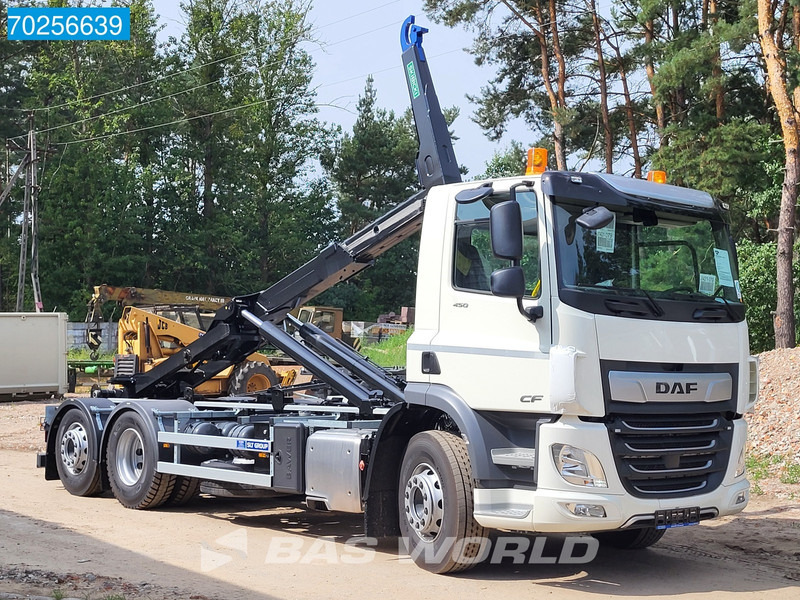 DAF CF 450 6X2 NEW 20T HOOK Lift+Lenkachse Euro 6 - Hook lift truck: picture 3 DAF CF 450 6X2 NEW 20T HOOK Lift+Lenkachse Euro 6 - Hook lift truck: picture 3