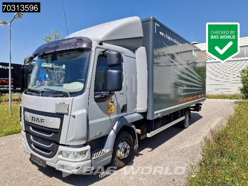 DAF LF 210 4X2 Box Bed Auto - Box truck: picture 1 DAF LF 210 4X2 Box Bed Auto - Box truck: picture 1