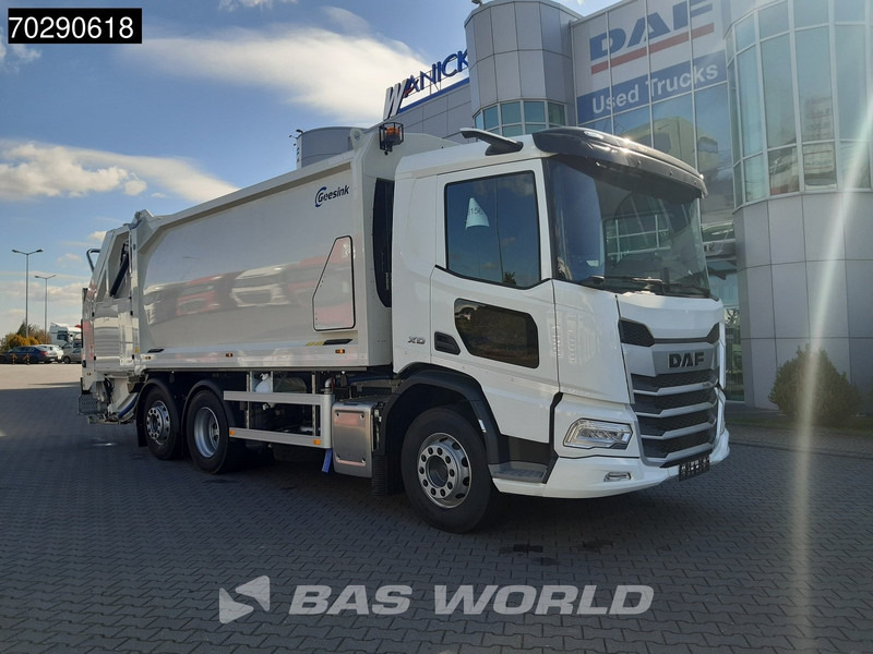 DAF XD 340 XD 6X2 NEW! GEESINK GPM IV 21H25 21m3 Steering Axle Automatic ACC Euro 6 - Garbage truck: picture 3 DAF XD 340 XD 6X2 NEW! GEESINK GPM IV 21H25 21m3 Steering Axle Automatic ACC Euro 6 - Garbage truck: picture 3