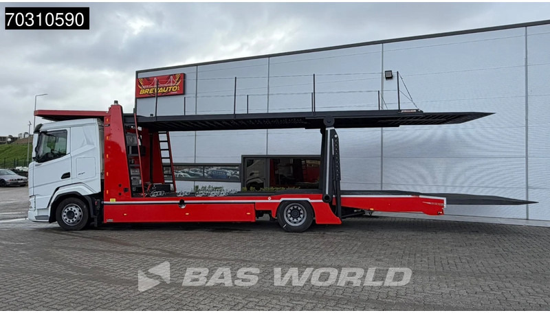 DAF XF 530 XF 4X2 NEW! BASREAL Car transporter Winch 5 spots Sleepercab Retarder ACC - Autotransporter truck: picture 5 DAF XF 530 XF 4X2 NEW! BASREAL Car transporter Winch 5 spots Sleepercab Retarder ACC - Autotransporter truck: picture 5