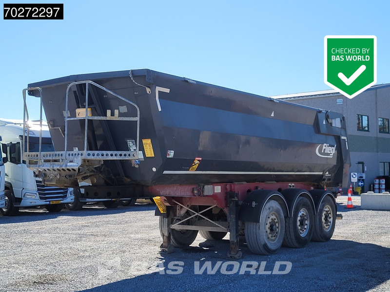 Fliegl SDS01 3 axles Liftachse Alcoa's - Tipper semi-trailer: picture 1 Fliegl SDS01 3 axles Liftachse Alcoa's - Tipper semi-trailer: picture 1