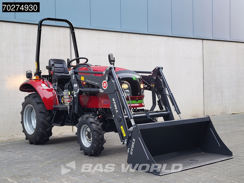 KNEGT 304G2E 304G2E 4X4 ELECTRIC - 45HP - Compact tractor: picture 5 KNEGT 304G2E 304G2E 4X4 ELECTRIC - 45HP - Compact tractor: picture 5