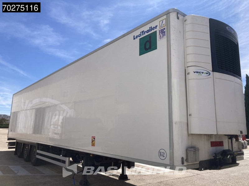 Lecitrailer Carrier Vector 1550 - Refrigerator semi-trailer: picture 3 Lecitrailer Carrier Vector 1550 - Refrigerator semi-trailer: picture 3