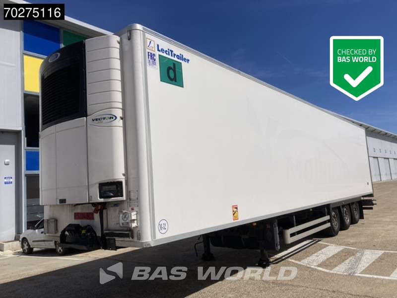 Lecitrailer Carrier Vector 1550 - Refrigerator semi-trailer: picture 1 Lecitrailer Carrier Vector 1550 - Refrigerator semi-trailer: picture 1
