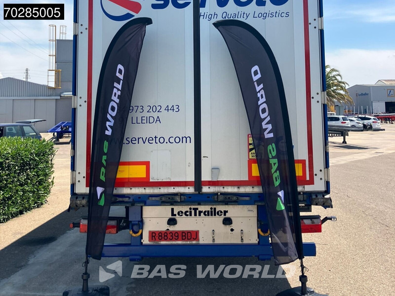 Lecitrailer LTM-3E Hubdach Anti vandalism Lifting + Sliding roof - Curtainsider semi-trailer: picture 5 Lecitrailer LTM-3E Hubdach Anti vandalism Lifting + Sliding roof - Curtainsider semi-trailer: picture 5