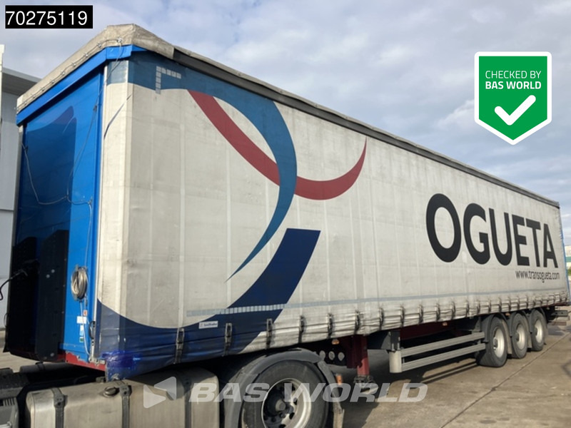 Lecitrailer LTP-3E Tautliner Techo Elevable - Curtainsider semi-trailer: picture 1 Lecitrailer LTP-3E Tautliner Techo Elevable - Curtainsider semi-trailer: picture 1