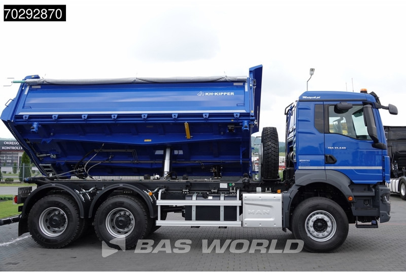 New Tipper MAN TGS 33.440 TGS 6X4: picture 17
