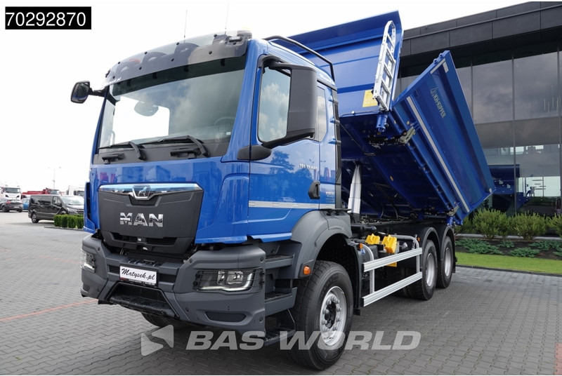 New Tipper MAN TGS 33.440 TGS 6X4: picture 12