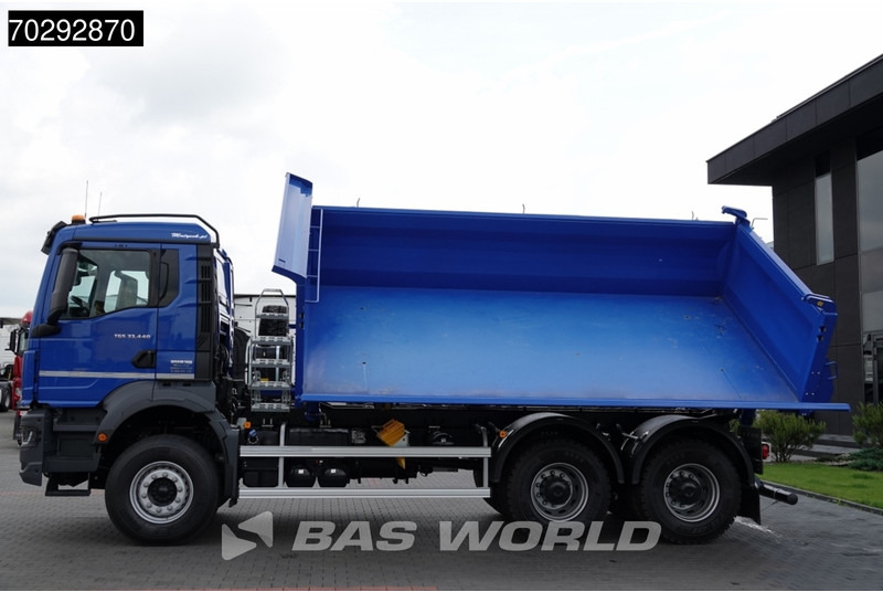 New Tipper MAN TGS 33.440 TGS 6X4: picture 14