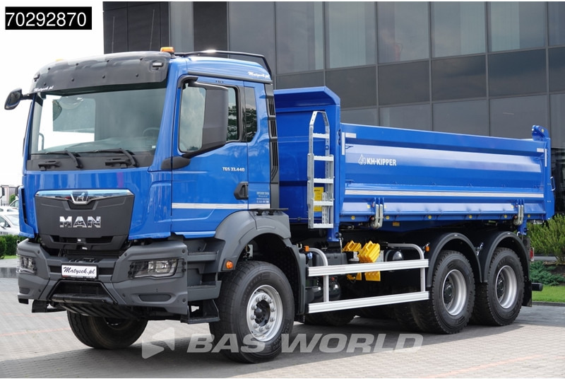 New Tipper MAN TGS 33.440 TGS 6X4: picture 20