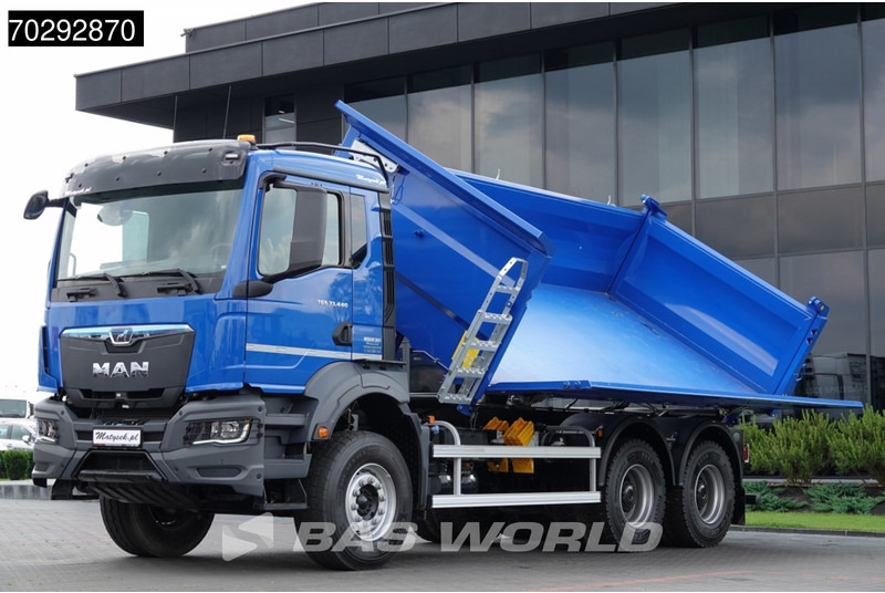 New Tipper MAN TGS 33.440 TGS 6X4: picture 6