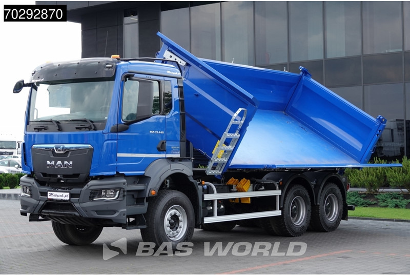 New Tipper MAN TGS 33.440 TGS 6X4: picture 13