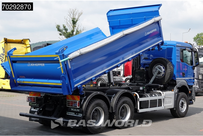 New Tipper MAN TGS 33.440 TGS 6X4: picture 7