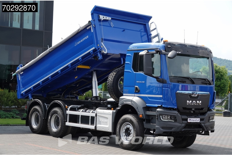 New Tipper MAN TGS 33.440 TGS 6X4: picture 10