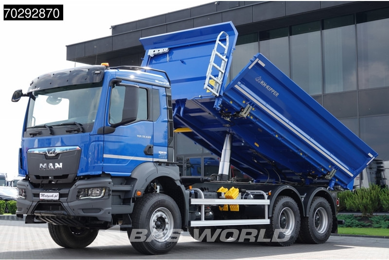 New Tipper MAN TGS 33.440 TGS 6X4: picture 8