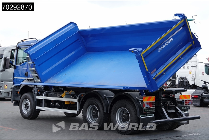 New Tipper MAN TGS 33.440 TGS 6X4: picture 15